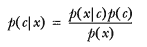 计算p(c|x)的方法